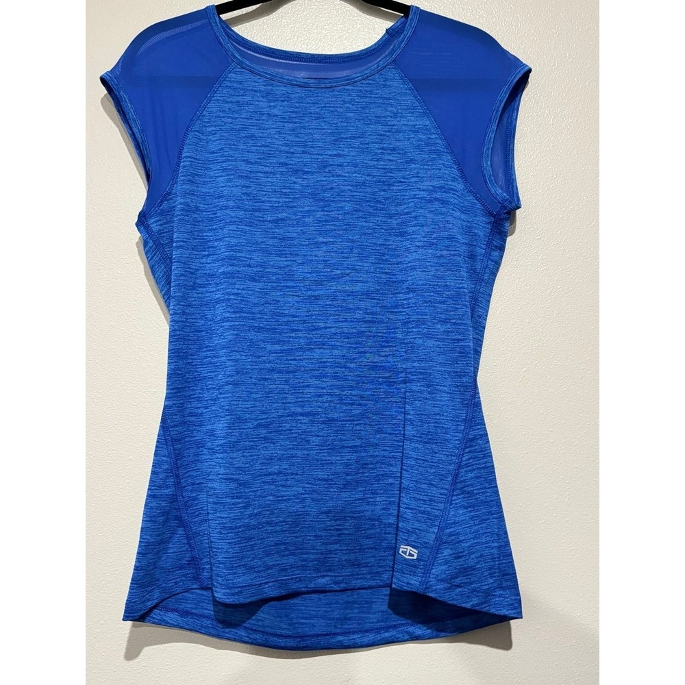 Women's Tapout Blue Tank SZ M